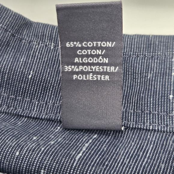 Van Heusen Men's XXL (18-18.5) Classic Fit Short Sleeve Button Up LOT OF 3 - Picture 10 of 13